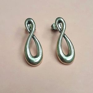 James Avery Infinite Earrings Sterling